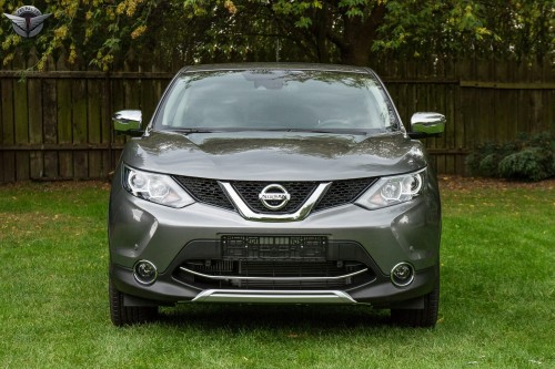 NISSAN QASHQAI 2014+ DOKŁADKI ZDERZAKÓW