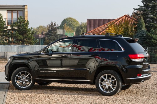 JEEP GRAND CHEROKEE IV WK2 2010-2020 BELKI POPRZECZNE DACHOWE 1-82212072AB