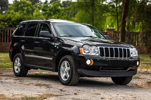 JEEP GRAND CHEROKEE WK 2005-2007 PRZED LIFTINGIEM GRILL ATRAPA CHŁODNICY 55156814AE