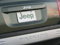 JEEP PATRIOT 2006-2011 OCHRONNA LISTWA ZDERZAKA TYLNEGO ABS 051163331AA