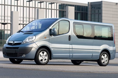 OPEL VIVARO A I 2001-2014 DŁUGI XL RELINGI DACHOWE