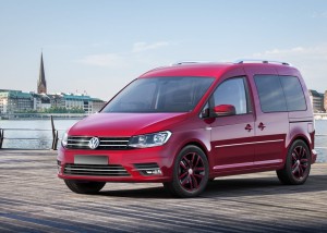 VOLKSWAGEN CADDY 2004+ RELINGI DACHOWE DŁUGIE SREBRNE ALUMINIOWE