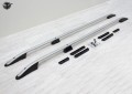 VOLKSWAGEN CADDY 2004+ RELINGI DACHOWE DŁUGIE SREBRNE ALUMINIOWE