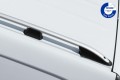 VOLKSWAGEN T5 2003-2015 (WERSJA DŁUGA) RELINGI DACHOWE ALUMINIOWE SREBRNE