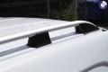 VOLKSWAGEN T5 2003-2015 (WERSJA DŁUGA) RELINGI DACHOWE ALUMINIOWE SREBRNE