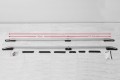 VOLKSWAGEN T5 2003-2015 (WERSJA DŁUGA) RELINGI DACHOWE ALUMINIOWE SREBRNE
