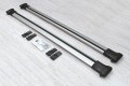 VOLKSWAGEN T6 TRANSPORTER MULTIVAN CARAVELLE BELKI DO RELINGÓW ALUMINIOWE SREBRNE