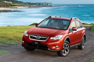 SUBARU XV 2012+ RELINGI DACHOWE ALUMINIOWE SREBRNE