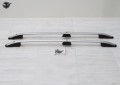 SUBARU XV 2012+ RELINGI DACHOWE ALUMINIOWE SREBRNE