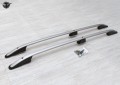 SUBARU XV 2012+ RELINGI DACHOWE ALUMINIOWE SREBRNE