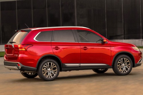 MITSUBISHI OUTLANDER III 2012-2021 SPOILER