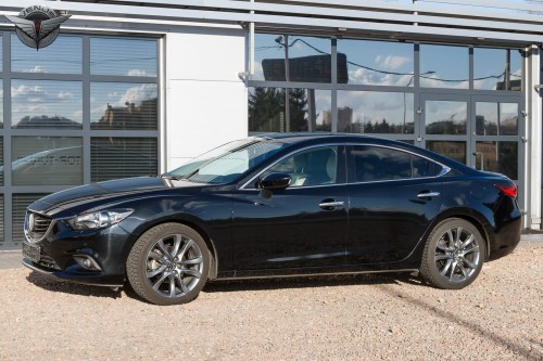 MAZDA 6 2012+ NAKLADKI NA KLAMKI