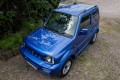 SUZUKI JIMNY 1998-2018 OFF-ROAD ORUROWANIE BOCZNE CZARNE