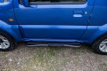 SUZUKI JIMNY 1998-2018 OFF-ROAD ORUROWANIE BOCZNE CZARNE