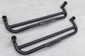 SUZUKI JIMNY 1998-2018 OFF-ROAD ORUROWANIE BOCZNE CZARNE