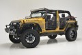 JEEP WRANGLER JK 2007-2018 4D POSZERZENIA BŁOTNIKÓW KOMPLET