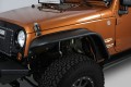 JEEP WRANGLER JK 2007-2018 4D POSZERZENIA BŁOTNIKÓW KOMPLET