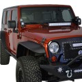 JEEP WRANGLER JK 2007-2018 4D POSZERZENIA BŁOTNIKÓW KOMPLET