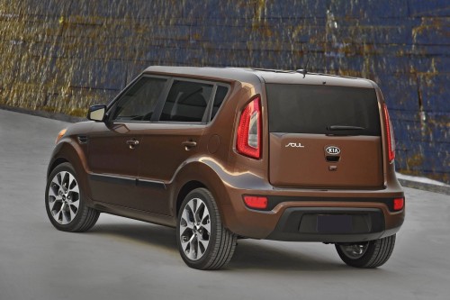 KIA SOUL I 2008-2013 CHLAPACZE