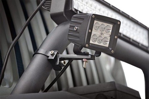 Obejmy dodatkowego oświetlenia - średnica 2,5 cala - 6,35cm