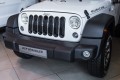 JEEP WRANGLER JK WKŁADKI GRILLA CZARNE ABS Z OTWOREM POD ZAMEK