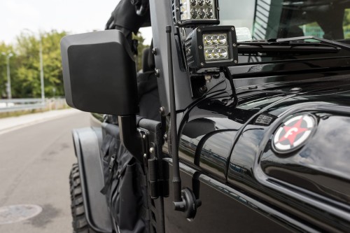 JEEP WRANGLER JL 2018+ ELASTYCZNA ANTENA BAT 13"