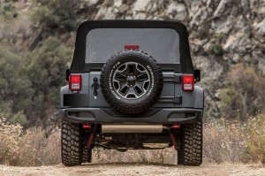 JEEP WRANGLER JK 2007-2018 MOCOWANIE KOŁA ZAPASOWEGO
