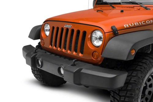 JEEP WRANGLER JL 2018+ ZAMKI BOCZNE MASKI PRZEDNIEJ NA KLUCZYK