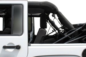 JEEP WRANGLER JK 2007-2018 ZESTAW REGULACJI TYLNEJ KANAPY