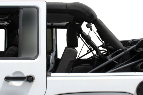 JEEP WRANGLER JK 2007-2018 ZESTAW REGULACJI TYLNEJ KANAPY