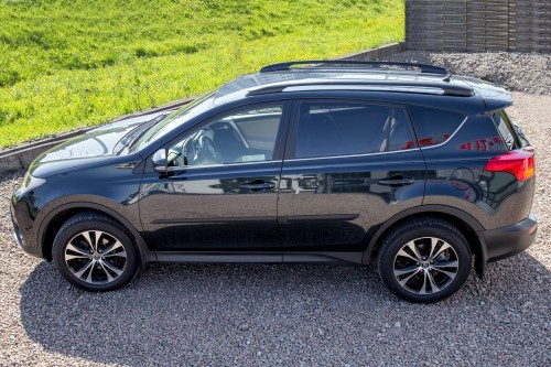 TOYOTA RAV4 IV XA40 2013-2018 RELINGI DACHOWE CZARNE 6340142080B1