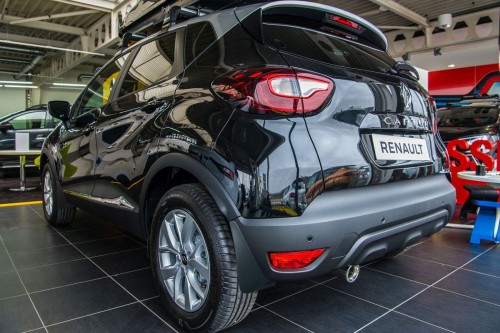 RENAULT CAPTUR I 2013-2019 CHLAPACZE