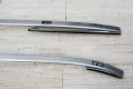 LAND ROVER DISCOVERY SPORT L550 2014-2019 PRZED FACELIFTINGIEM RELINGI DACHOWE SREBRNE ALUMINIUM VPLCR0137