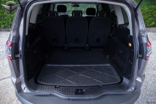Mata do bagażnika FORD S-MAX 2006-2015