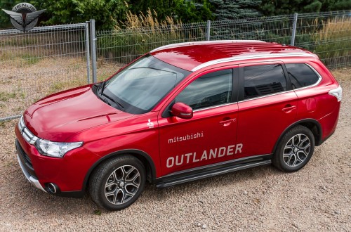 MITSUBISHI OUTLANDER 2012+ BEZ SUBWOOFERA MATA BAGAŻNIKA