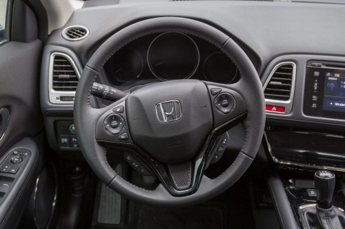 HONDA HR-V II RU 2015-2021 STYLIZACYJNE RAMKI NAWIEWÓW POWIETRZA