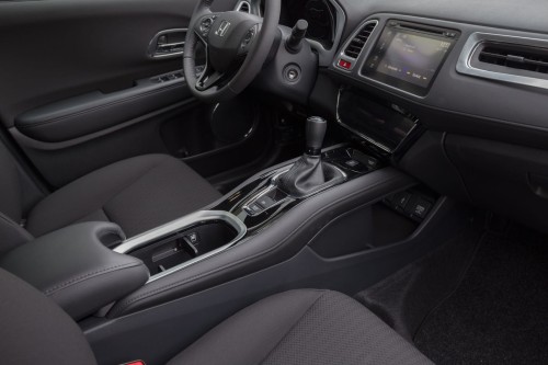 HONDA HRV 2015+ OZDOBNA RAMKA PODŁOKIETNIKA