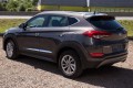 HYUNDAI TUCSON III TL 2015-2020 OZDOBNE STALOWE LISTWY DRZWI
