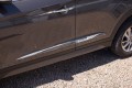 HYUNDAI TUCSON III TL 2015-2020 OZDOBNE STALOWE LISTWY DRZWI