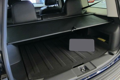 JEEP PATRIOT 2006-2017 ROLETA BAGAŻNIKA CZARNA 82212687
