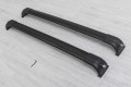 LAND ROVER DISCOVERY 3 L319 2004-2009 BELKI DO RELINGÓW CZARNE STYL OEM VPLAR0001
