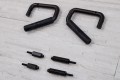 JEEP WRANGLER JK 2007-2018 UCHWYTY OFF ROAD CZARNE KOMPLET