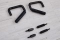JEEP WRANGLER JK 2007-2018 UCHWYTY OFF ROAD CZARNE KOMPLET
