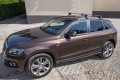 AUDI Q5 8R 2012-2017 PO FACELIFTINGU BELKI BAZOWE BAGAŻNIK DACHOWY  DO RELINGÓW 8R0071151AB