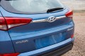 HYUNDAI TUCSON III 2015-2018 PRZED LIFTINGIEM LISTWA KLAPY TYŁ WOKÓŁ ZNACZKA