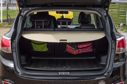 HYUNDAI IX35 2010-2015 BEŻOWA ROLETA BAGAŻNIKA