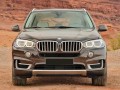 BMW X5 F15 2013-2018 DOKŁADKI ZDERZAKÓW ABS SREBRNE
