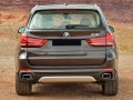 BMW X5 F15 2013-2018 DOKŁADKI ZDERZAKÓW ABS SREBRNE