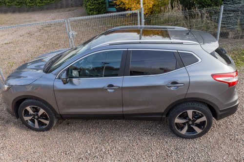 NISSAN QASHQAI II J11 2014-2021 RELINGI DACHOWE