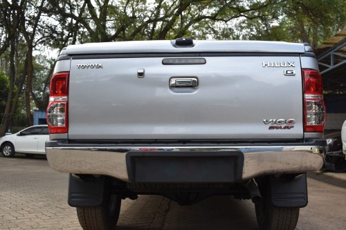 TOYOTA HILUX VII AN20 2005-2015 STALOWY ZDERZAK TYLNY 521050K010